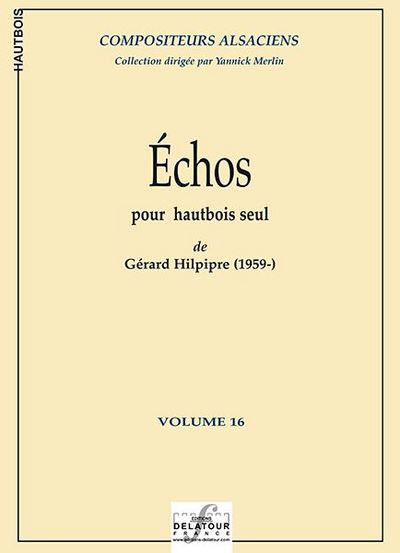 Echos Pour Hautbois