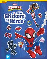 SPIDEY ET SES AMIS EXTRAORDINAIRES - Mes Stickers de Héros - MARVEL - Xxx