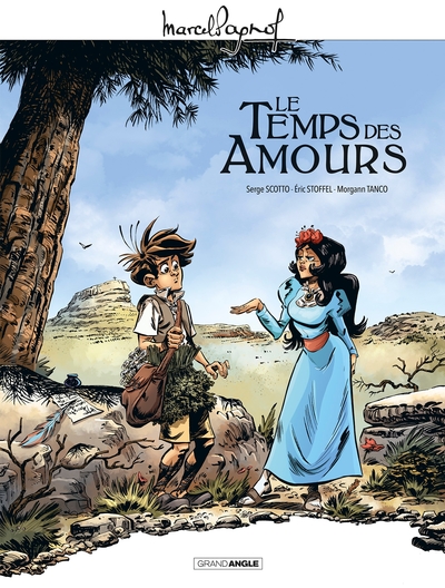 M. Pagnol en BD : Le temps des amours - histoire complète