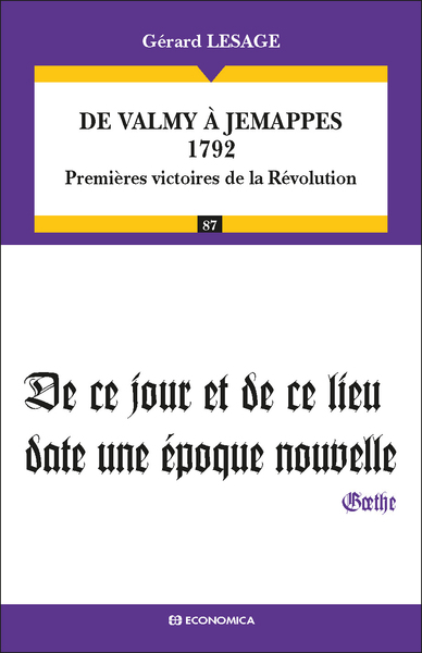 De Valmy à Jemappes (1792)