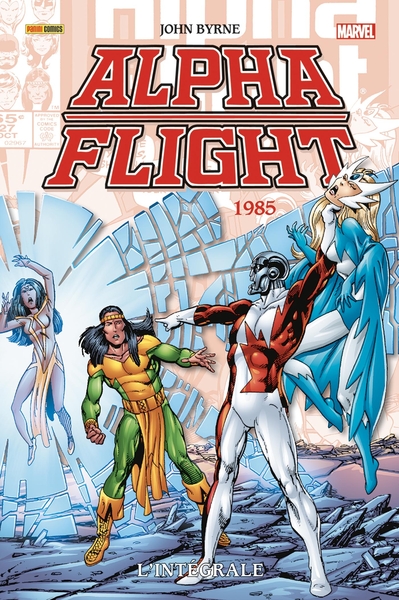 Alpha Flight L'intégrale Volume 1985