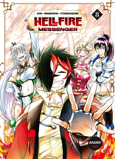 Hellfire Messenger Volume 8