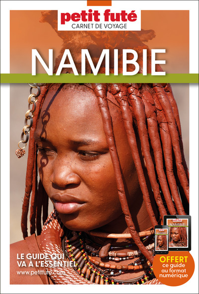 Guide Namibie 2024 Carnet Petit Futé