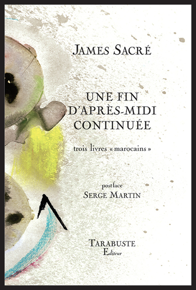 UNE FIN D'APRES-MIDI CONTINUEE - James Sacré - James Sacré