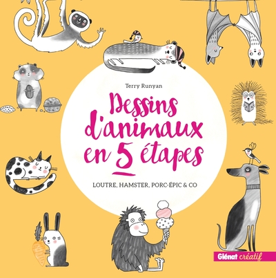 Dessins D'Animaux En 5 Étapes, Loutre, Hamster, Porc-Épic & Co