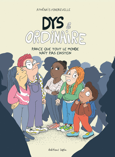 Dys et Ordinaire - Athénaïs Fondrevelle