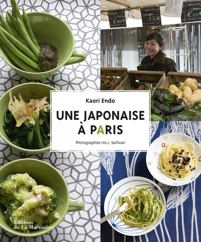 Une japonaise à Paris