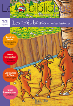 Le Bibliobus N° 12 Cp/Ce1 - Les Trois Boucs - Livre De L'Élève - Ed.2005, 4 Oeuvres Complètes