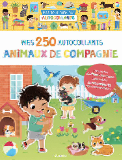 Animaux de compagnie / mes 250 autocollants