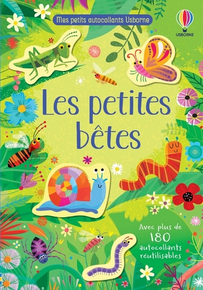 Les Petites Bêtes - Mes Petits Autocollants Usborne