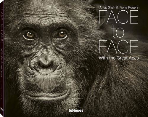 Face to Face With the Great Apes /anglais