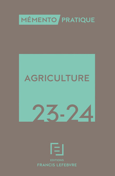 Mémento Agriculture 2022-2023 - Collectif