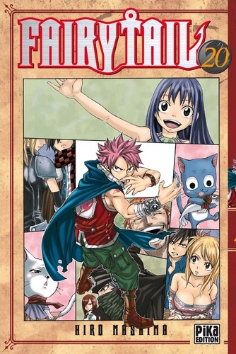 Fairy Tail Volume 20