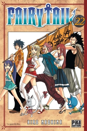 Fairy Tail Volume 22