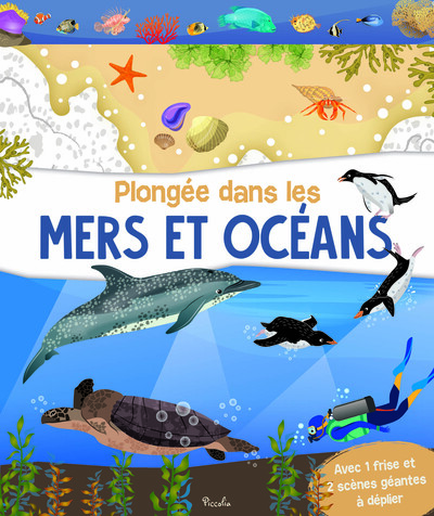 Plongée dans les mers et océans