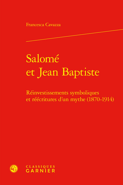 Salomé et Jean Baptiste