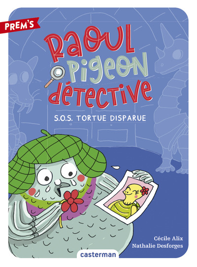 Raoul pigeon détective Volume 4