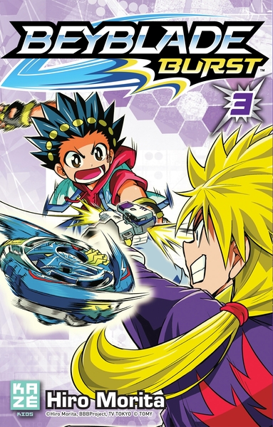 Beyblade Burst Volume 3