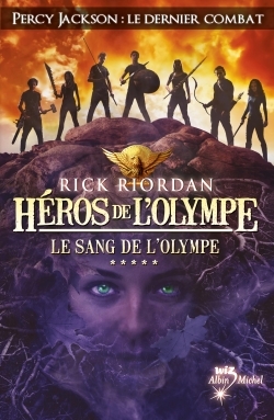 Héros de l'Olympe Volume 5