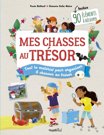 Mes chasses au trésor