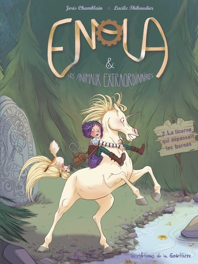 Enola et les animaux extraordinaires Volume 2 - Joris Chamblain