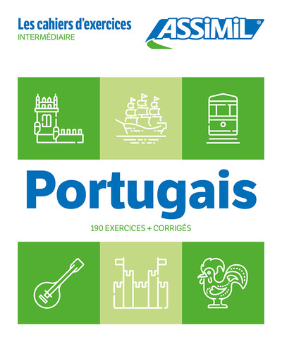 Portugais intermédiaire (cahier d'exercices)