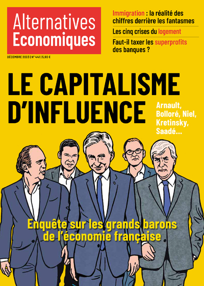 Alternatives économiques N° 441, décembre 2023 Volume 441 - Collectif