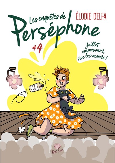 Les enquêtes de Perséphone Volume 4