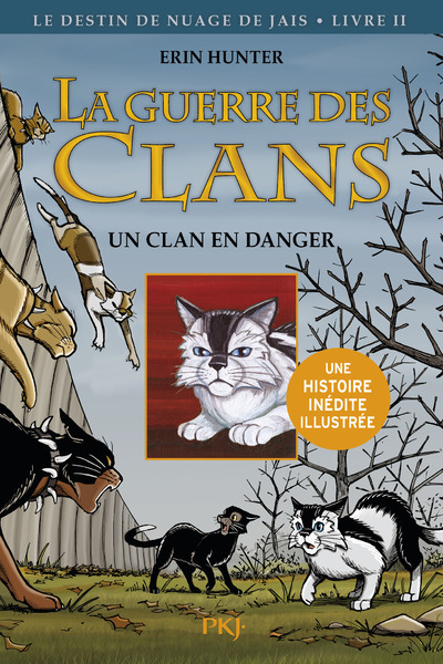 La guerre des clans : Le destin de Nuage de Jais Volume 2