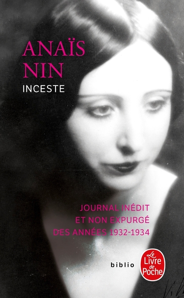 Inceste - Anaïs Nin