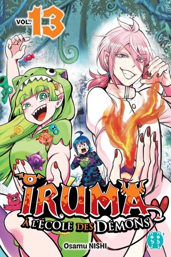 Iruma à l'école des démons Volume 13