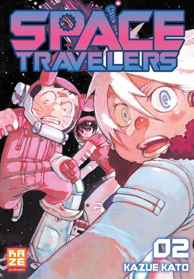 Space travelers Volume 2