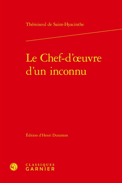 Le Chef-d'oeuvre d'un inconnu