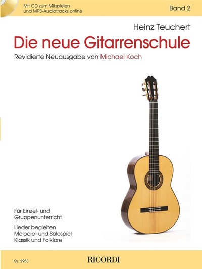 Die neue Gitarrenschule Band  2 - Heinz Teuchert