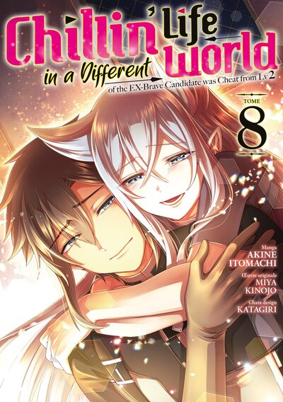 Chillin' Life in a Different World Volume 8