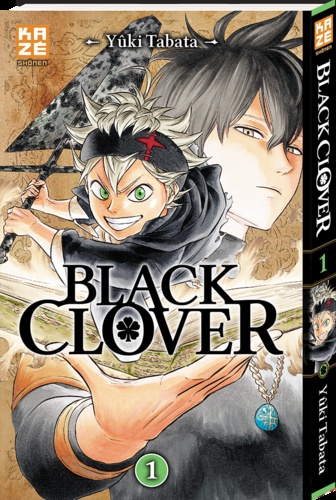 Black Clover Volume 1