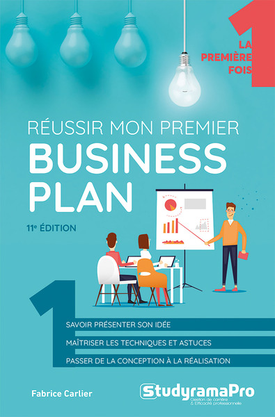 Réussir mon premier business plan