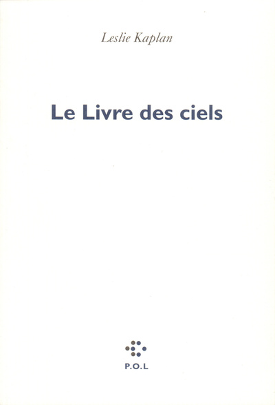 Le Livre des ciels