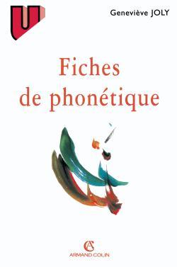 Fiches de phonétique