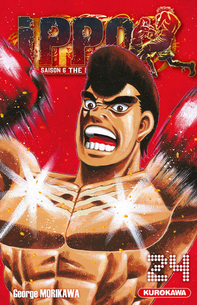 Ippo, saison 6 : The Fighting ! Volume 24