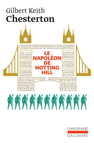 Le Napoléon de Notting Hill - Gilbert-Keith Chesterton