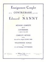 Complete Method For 4 and 5 Stringed Double Bass 2 - Edouard Nanny