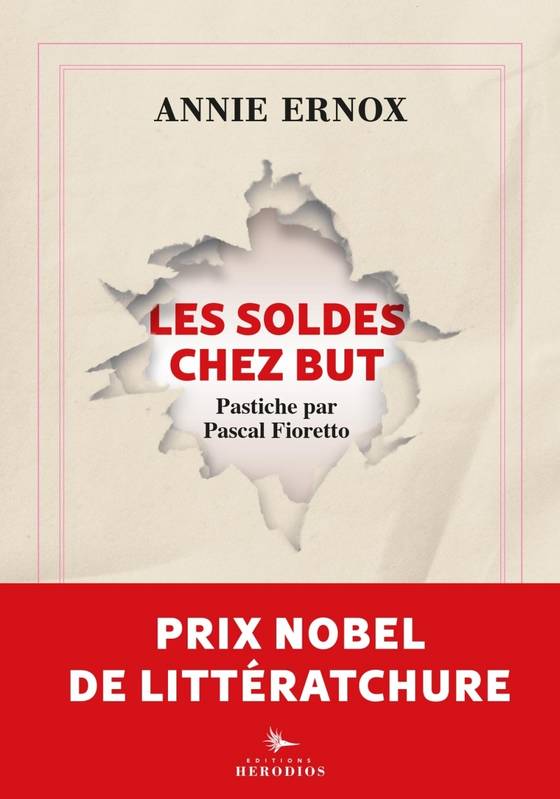 Les soldes chez But (Pastiche) - Annie ERNOX, Pascal FIORETTO