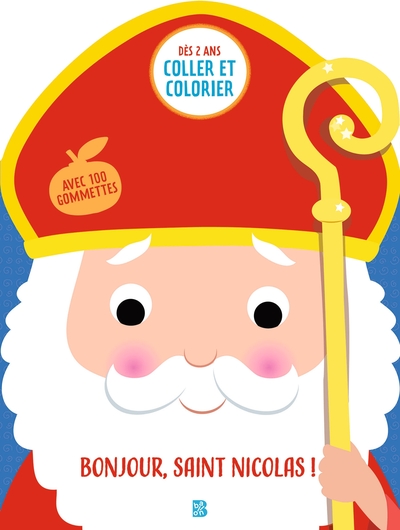 Mes premières gommettes - Bonjour Saint Nicolas