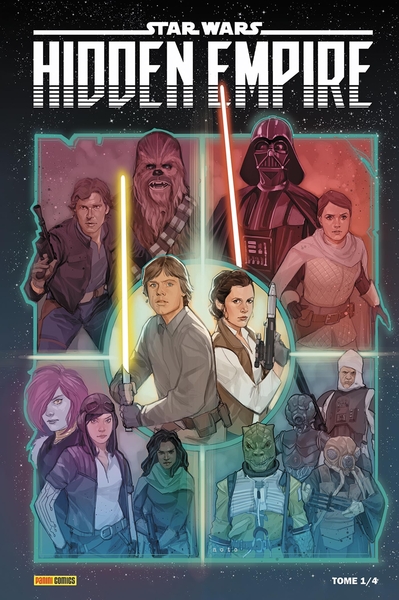 Star Wars - Hidden Empire Volume 1