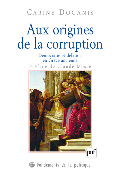 Aux origines de la corruption - Carine Doganis