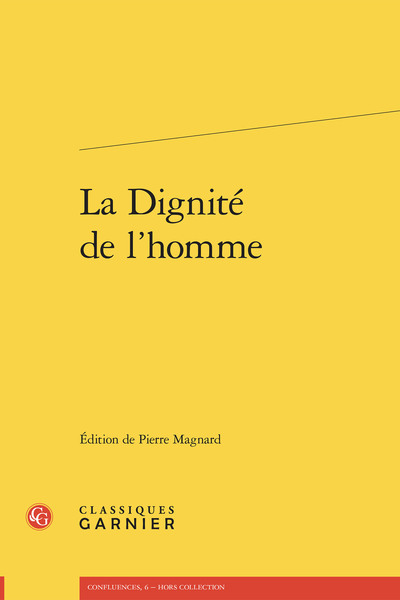 La Dignité De L'Homme