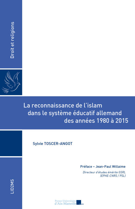 La reconnaissance de l'islam dans le système éducatif allemand des années 1980 à 2015