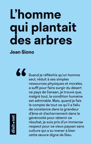 L'homme qui plantait des arbres