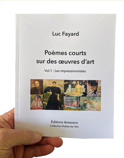 Poèmes courts sur des œuvres d'art